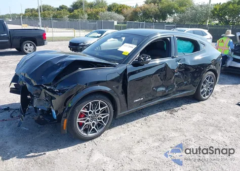 2024 Ford Mustang Mach-E Gt из США, поврежденный, VIN 3FMTK4SX2RMA42734